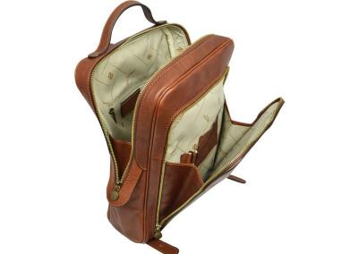 Naturalios odos kuprinė is odos nesiojamo kompiuterio macbook air deklas rankine imaute sleeve odiniai gaminai kaledines gimtadienio jubiliejaus prabangios brangios dovanos vyrui vyrams teciui sunui 11