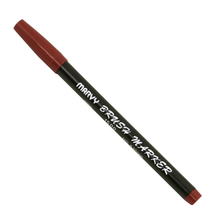 -BRUSH MARKER - Leather repair pen