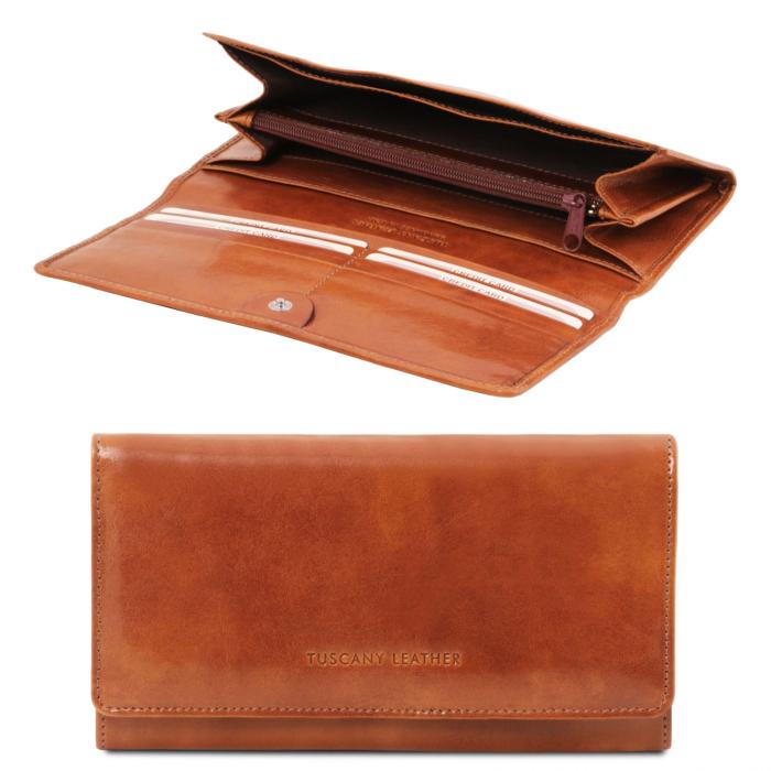 Moteriška odinė piniginė -Exclusive wallet