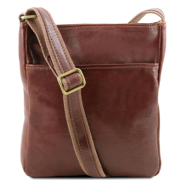 Vyriškas odinis krepšys -Jason - Leather Crossbody Bag