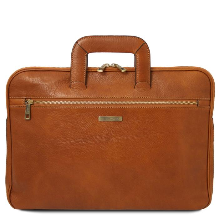 Unisex odinis dokumentų dėklas -Caserta - Document Leather briefcase