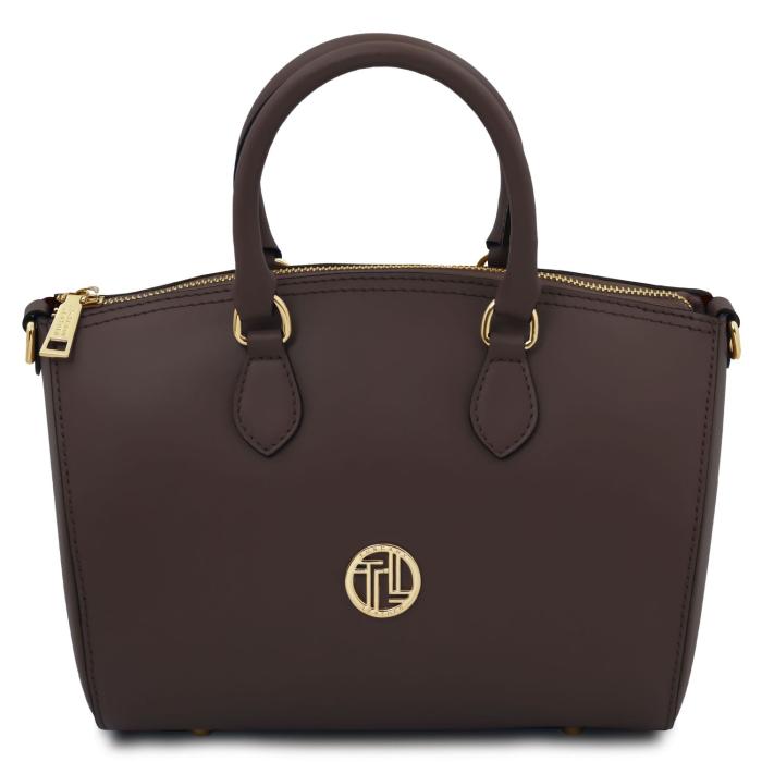 Moteriška odinė rankinė -Layla - Leather duffle bag