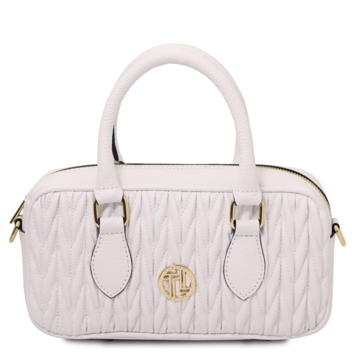 Moteriška odinė rankinė -Mousse - Leather handbag