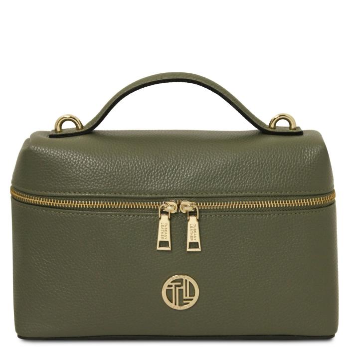 Moteriška odinė rankinė -Scrigno - Soft leather duffle bag