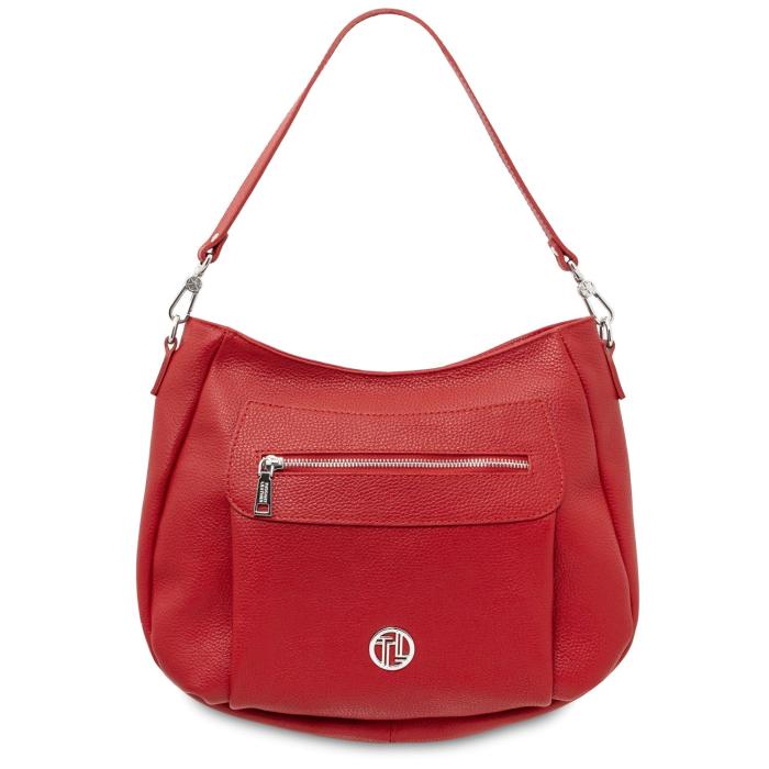 Moteriška odinė rankinė -Brenda - Soft leather shoulder bag