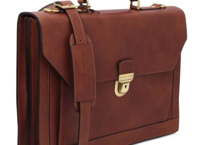 ruda Unisex odinis portfelis vyrams ir moterims Natūralios odos odinis prabangus brangus  prabangus verslo portfelis iš odos dovana verslo partneriui vyrui ir moterims. Brangi dovana direktorui, verslininkui, vadovui, viršininkui.