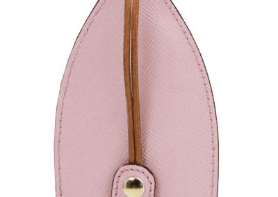 dusty rose Moteriška XXX moterims Natūralios odos odinis prabangus brangus  nedidelė praktiška, minimalistinė dovana gimtadienio ar kaledų proga moterims: mamai, žmonai, merginai, draugei, sesei.