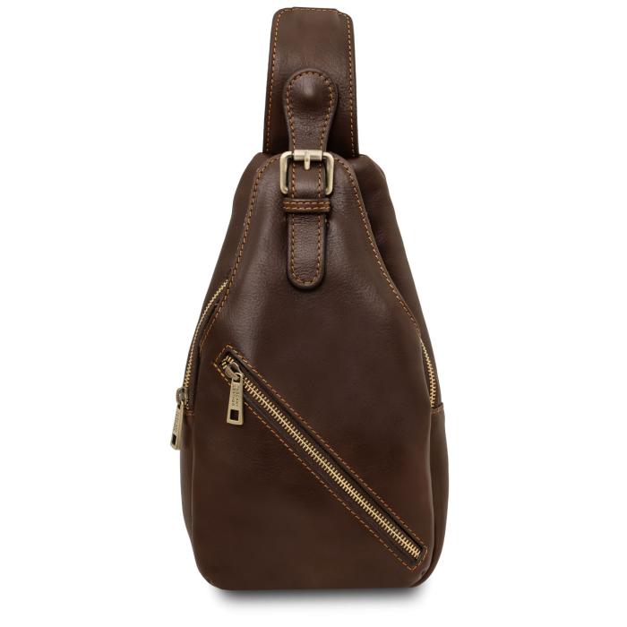 Vyriškas odinis krepšys -Kevin - Leather crossover bag