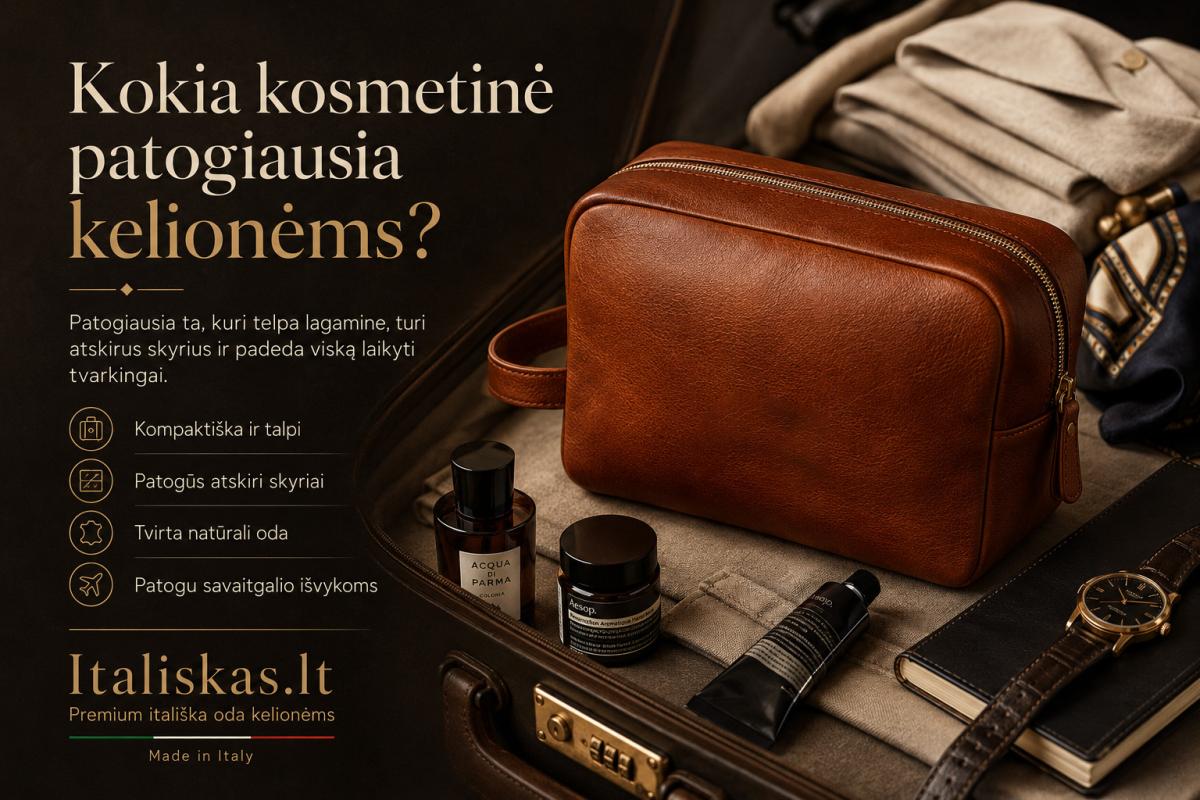 italiskas.lt  Kokia kosmetinė patogiausia kelionėms