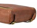 Naturalios odos kuprinė is odos nesiojamo kompiuterio macbook air deklas rankine imaute sleeve odiniai gaminai kaledines gimtadienio jubiliejaus prabangios brangios dovanos vyrui vyrams teciui sunui 44
