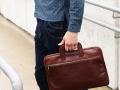 rudas Odinis dokumentu vyriskas portfelis tase krepsys nesiojamo kompiuterio macbook PRO air popieriu plansetes deklas papke is naturalios odos gaminai kaledines gimtadienio jubiliejaus prabangios brangios verslo partneriams dovanos vyrams teciui 15