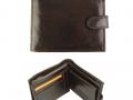 tamsiai ruda odine vyriska pinigine prabangios odos dovanos is naturalios tikros odos genuine leather dovanu idejos vyrams vyrui broliui vaikinui zentui sunui teciui tevo dienos proga gimtadienio jubiliejaus praktiskos naudingos  copy