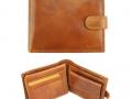 sviesiai ruda italiska odine vyriska pinigine prabangios odos dovanos is naturalios tikros odos genuine leather dovanu idejos vyrams vyrui broliui vaikinui zentui sunui teciui tevo dienos proga gimtadienio jubiliejaus praktiskos naudingos 3