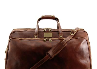 Ruda Unisex odinis kelionių lagaminas  Natūralios odos odinis prabangus brangus  prabangus kelionių lagaminas iš odos. Brangi dovana žmonai, direktorei, verslininkei, vadovei, viršininkiai.