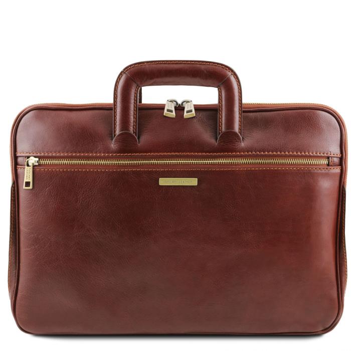 Unisex odinis dokumentų dėklas -Caserta - Document Leather briefcase