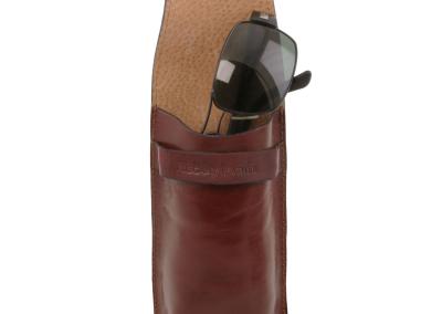 Ruda Unisex odinis XXX vyrams ir moterims Natūralios odos odinis prabangus brangus  smulkmeniška minimalistinė dovana gimtadienio kalėdoms,boso dienos proga žmonai, tėvo tėčiui, sūnui.