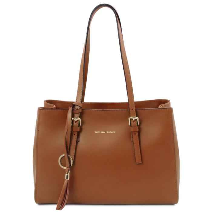Moteriška odinė rankinė -TL Bag - Leather shoulder bag