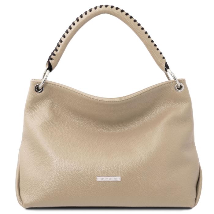 Moteriška odinė rankinė -TL Bag - Soft leather handbag