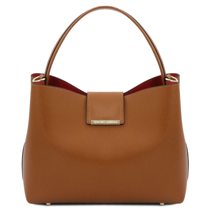 Moteriška odinė rankinė -Clio - Leather secchiello bag