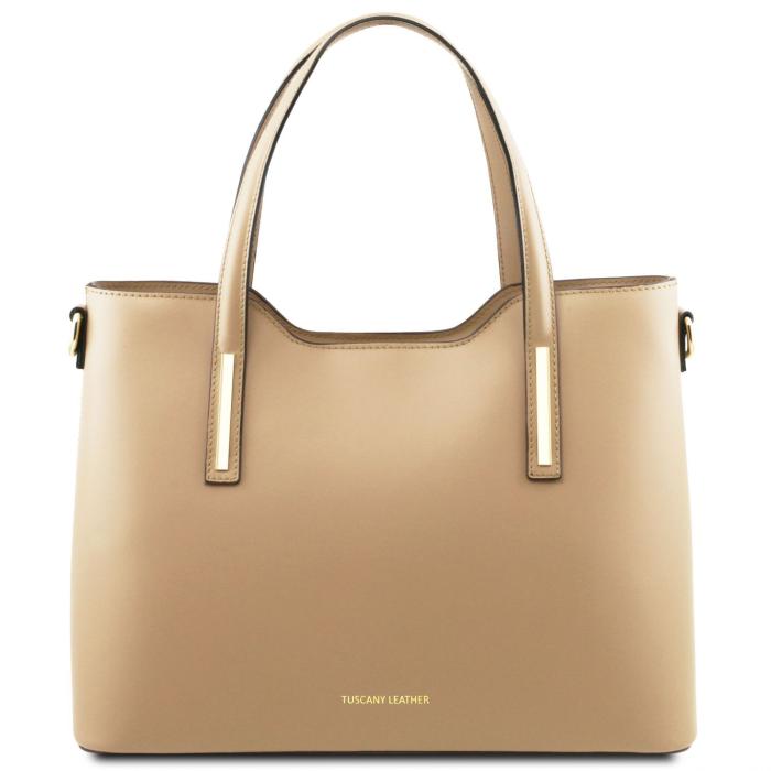 Moteriška odinė rankinė -Olimpia - Leather tote