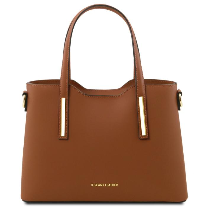 Moteriška odinė rankinė -Olimpia - Leather tote - Small size