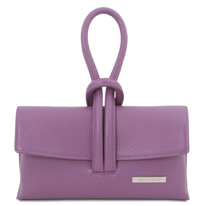 Moteriška odinė rankinė -TL Bag - Leather clutch