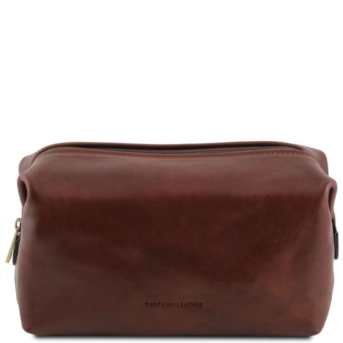 Unisex odinis XXX -Smarty - Leather toiletry bag - Large size