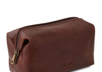 Ruda Unisex odinis XXX vyrams ir moterims Natūralios odos odinis prabangus brangus  smulkmeniška ir minimalistinė dovana komandiruotėms ar atostogoms. Donava Kalėdų proga vyrui tėvo dienai, sūnui.