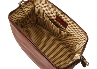 Ruda Unisex odinis XXX vyrams ir moterims Natūralios odos odinis prabangus brangus  smulkmeniška ir minimalistinė dovana komandiruotėms ar atostogoms. Donava Kalėdų proga vyrui tėvo dienai, sūnui.