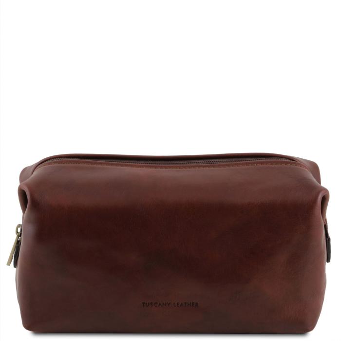 Unisex odinis XXX -Smarty - Leather toiletry bag - Small size