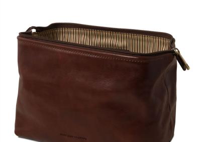 Ruda Unisex odinis XXX vyrams ir moterims Natūralios odos odinis prabangus brangus  smulkmeniška ir minimalistinė dovana komandiruotėms ar atostogoms. Donava Kalėdų proga vyrui tėvo dienai, sūnui.