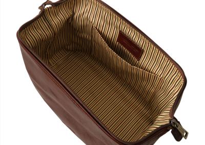 Ruda Unisex odinis XXX vyrams ir moterims Natūralios odos odinis prabangus brangus  smulkmeniška ir minimalistinė dovana komandiruotėms ar atostogoms. Donava Kalėdų proga vyrui tėvo dienai, sūnui.
