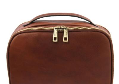 Ruda Unisex odinis XXX vyrams ir moterims Natūralios odos odinis prabangus brangus  smulkmeniška ir minimalistinė dovana komandiruotėms ar atostogoms. Donava Kalėdų proga vyrui tėvo dienai, sūnui.