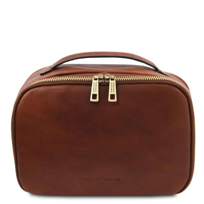 Unisex odinis XXX -Marvin - Leather toiletry bag