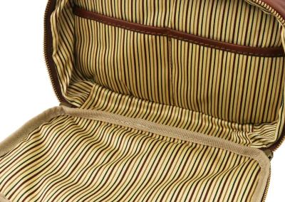 Ruda Unisex odinis XXX vyrams ir moterims Natūralios odos odinis prabangus brangus  smulkmeniška ir minimalistinė dovana komandiruotėms ar atostogoms. Donava Kalėdų proga vyrui tėvo dienai, sūnui.
