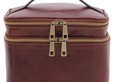 Ruda Unisex odinis XXX vyrams ir moterims Natūralios odos odinis prabangus brangus  smulkmeniška ir minimalistinė dovana komandiruotėms ar atostogoms. Donava Kalėdų proga vyrui tėvo dienai, sūnui.
