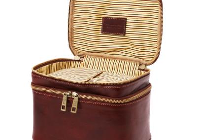 Ruda Unisex odinis XXX vyrams ir moterims Natūralios odos odinis prabangus brangus  smulkmeniška ir minimalistinė dovana komandiruotėms ar atostogoms. Donava Kalėdų proga vyrui tėvo dienai, sūnui.