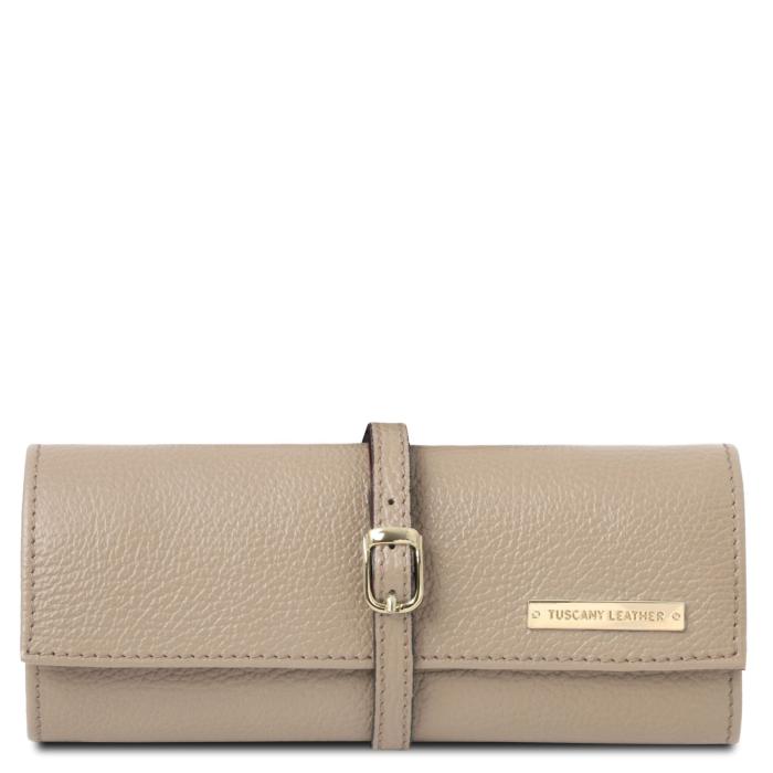 Moteriška XXX -Soft leather jewellery case
