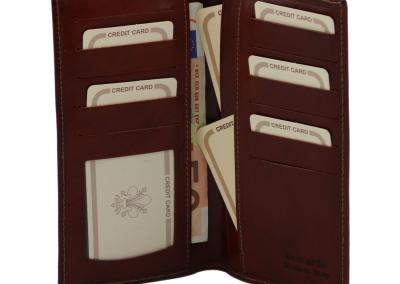 Tamsiai ruda Vyriška odinė piniginė vyrui Natūralios odos odinis prabangus brangus  praktiška dovana su personalizavimu vyrui. Personalizuota piniginė kalėdoms vyrui, tėčiui, sūnui, draugui.