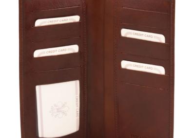 Tamsiai ruda Vyriška odinė piniginė vyrui Natūralios odos odinis prabangus brangus  praktiška dovana su personalizavimu vyrui. Personalizuota piniginė kalėdoms vyrui, tėčiui, sūnui, draugui.