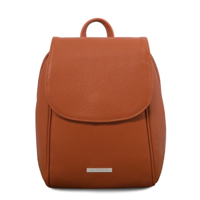 Moteriška odinė kuprinė -TL Bag - Soft leather backpack