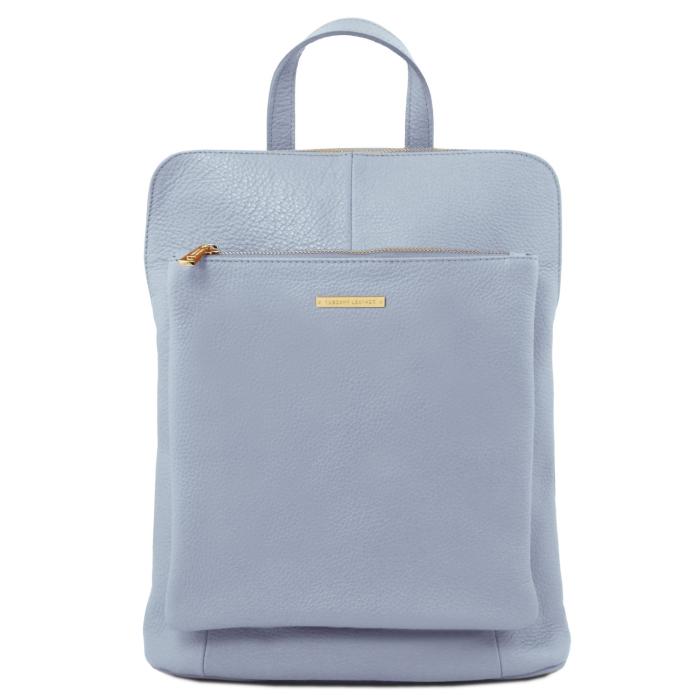 Moteriška odinė kuprinė -TL Bag - Soft leather backpack for women