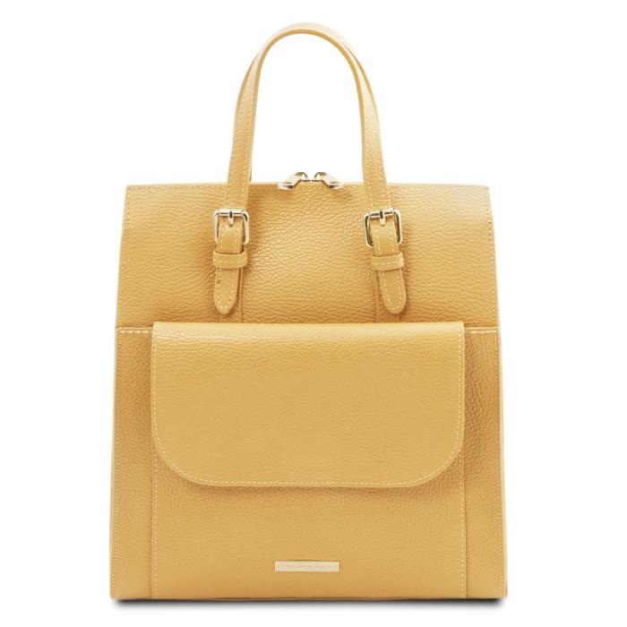 Moteriška odinė kuprinė -TL Bag - Leather Backpack for Women