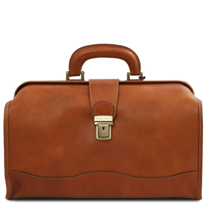 Unisex odinis gydytojo krepšys -Raffaello - Doctor leather bag