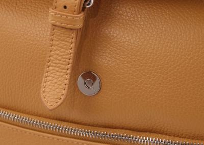 caramel Unisex odinė kuprinė vyrams ir moterims Natūralios odos odinis prabangus brangus  patogi ir prabangi odinė kuprinė vyrams ir moterims. Brangi dovana gimtadieniui ar Kalėdoms.