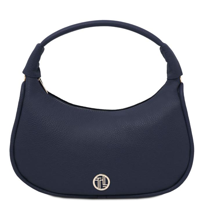 Moteriška odinė rankinė -Michelle - Leather hobo bag