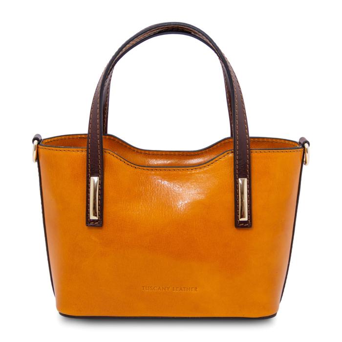 Moteriška odinė rankinė -Amelia - Leather tote