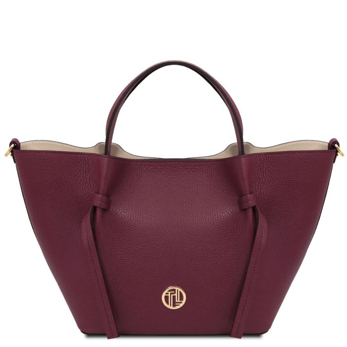 Moteriška odinė rankinė -Legame - Leather shopping bag - Large size
