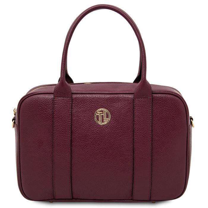 Moteriška odinė rankinė -Stephany - Leather handbag
