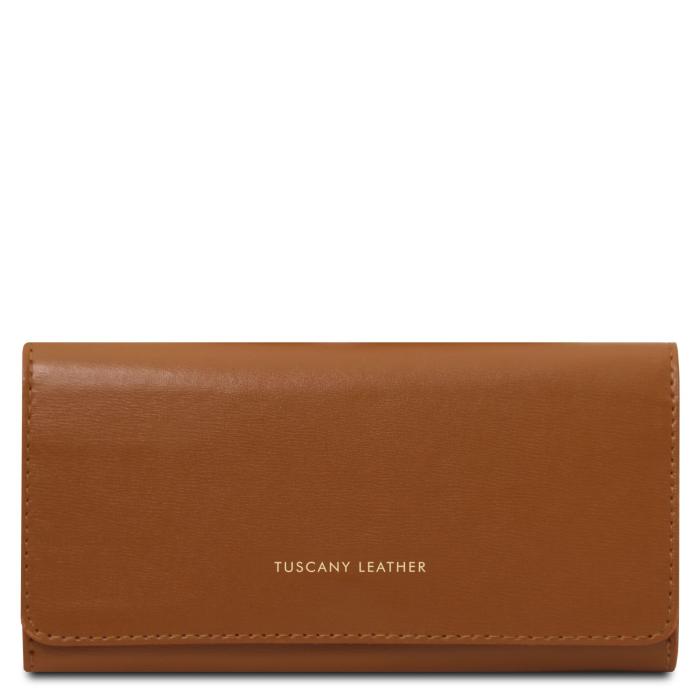 Moteriška odinė piniginė -Diana - Exclusive leather wallet - Large size